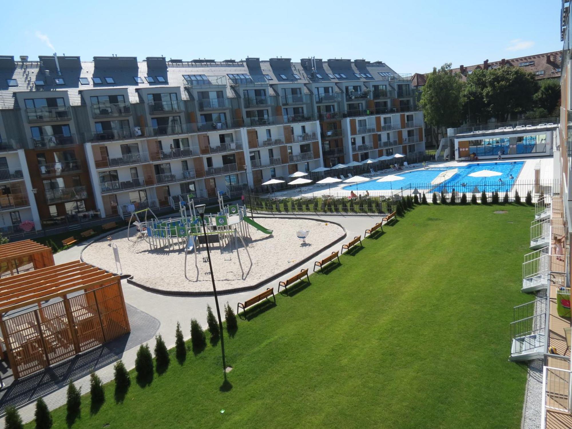 Apartamenty Siesta-Family Spa Kołobrzeg Εξωτερικό φωτογραφία