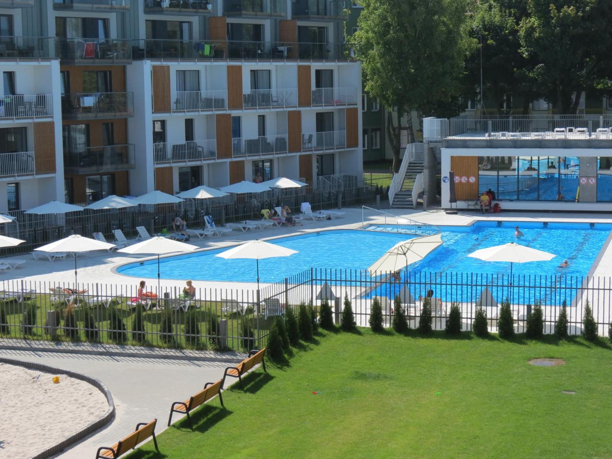 Apartamenty Siesta-Family Spa Kołobrzeg Εξωτερικό φωτογραφία